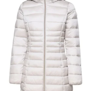 Cappotto imbottito con cappuccio